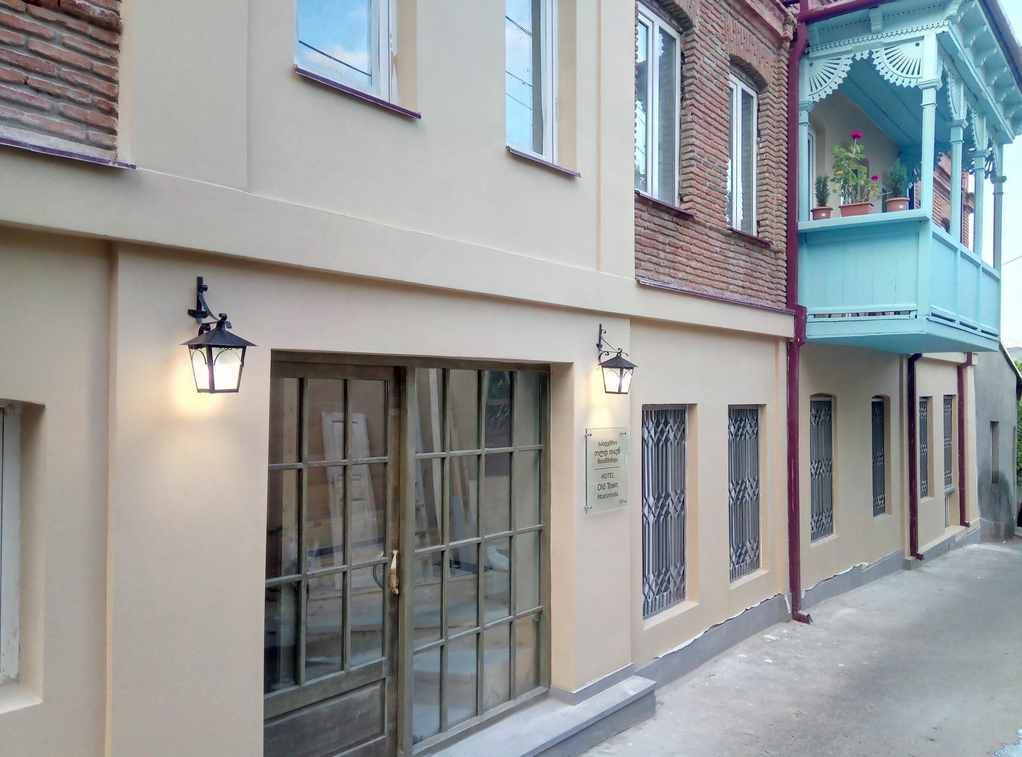 Old Town Mtatsminda Tbilisi Exterior foto